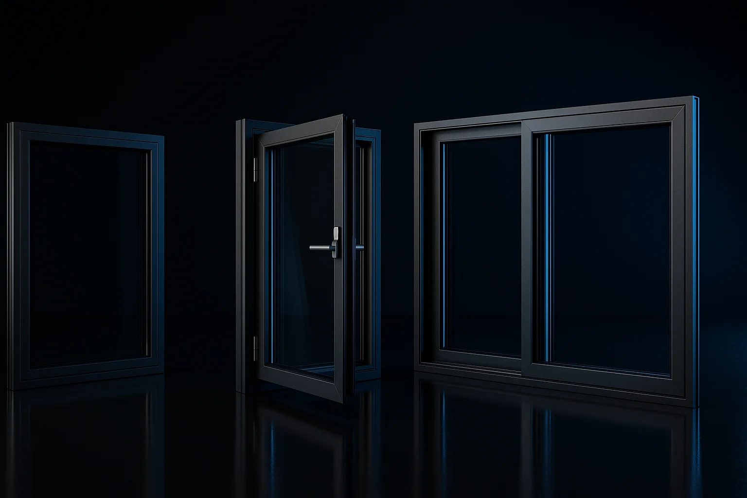 انواع در آلومینیومی