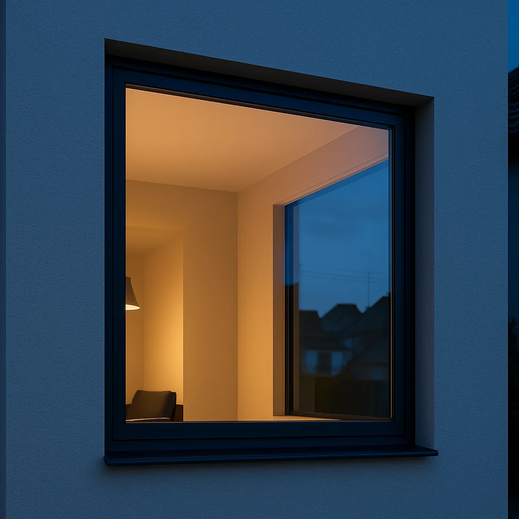 پنجره آلومینیومی ترمال بریک